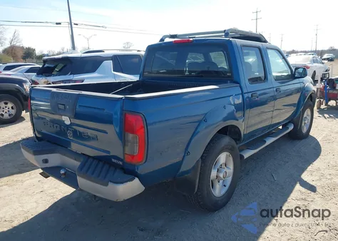 2001 Nissan Frontier Se-V6 z USA, uszkodzony, nr VIN 1N6ED27T81C301442